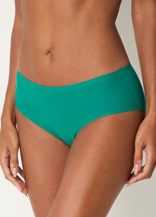 Chantelle One-size-fits-all naadloze hipster - detail aquablauw