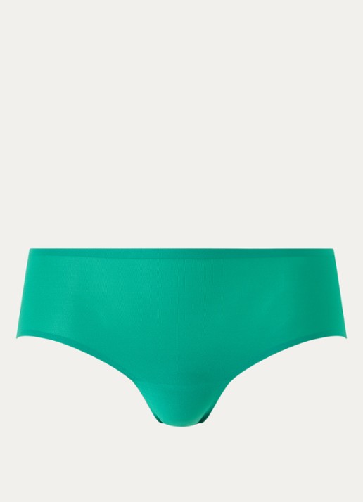 Chantelle One-size-fits-all naadloze hipster - voorkant 4 aquablauw