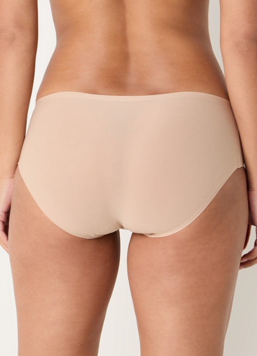 Chantelle One-size-fits-all naadloze slip in 3-pack - achterkant 4 beige