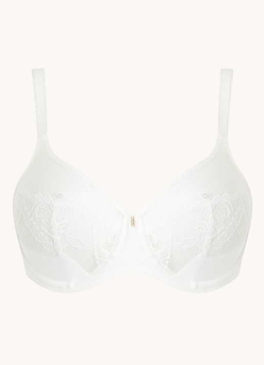 Chantelle Orangerie Dream beugel bh met kant - voorkant 4 wit