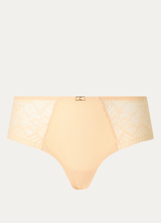 Chantelle Origins hipster van kant - voorkant 4 geel
