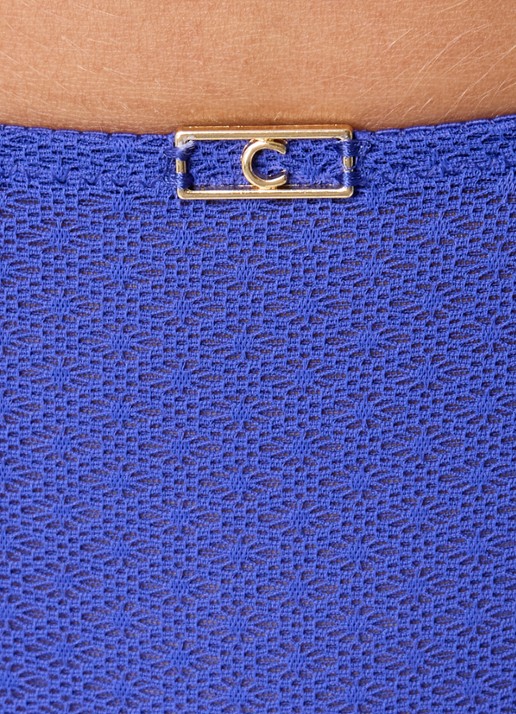 Chantelle Origins hipster van kant - detail 5 blauw