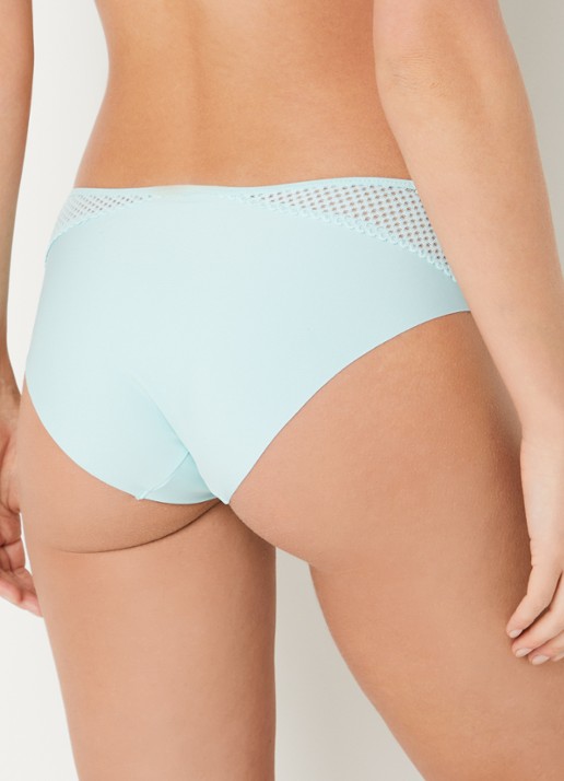 Chantelle Play hipster met kant - achterkant 3 mint