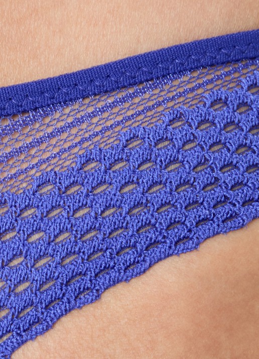 Chantelle Play tanga met kant - detail 5 paars