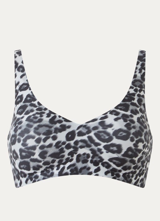 Chantelle Power voorgevormde bralette met panterprint
