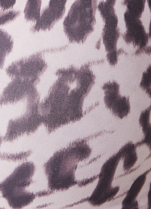 Chantelle Power voorgevormde bralette met panterprint  - detail 2 roze