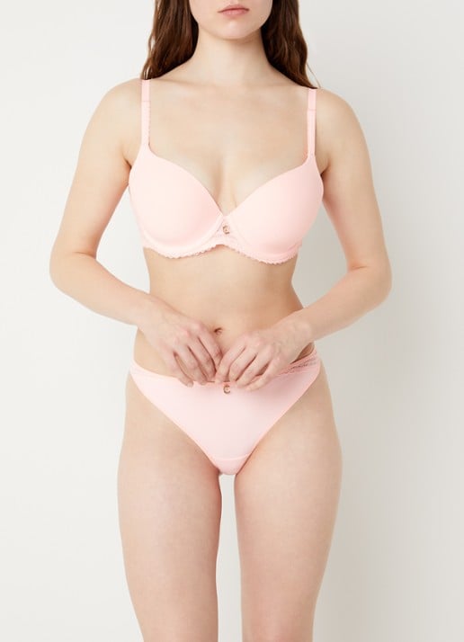Chantelle Romance beugel bh met overlay van kant