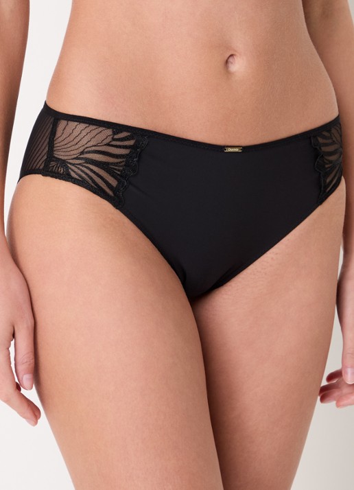 Chantelle Slip met borduring