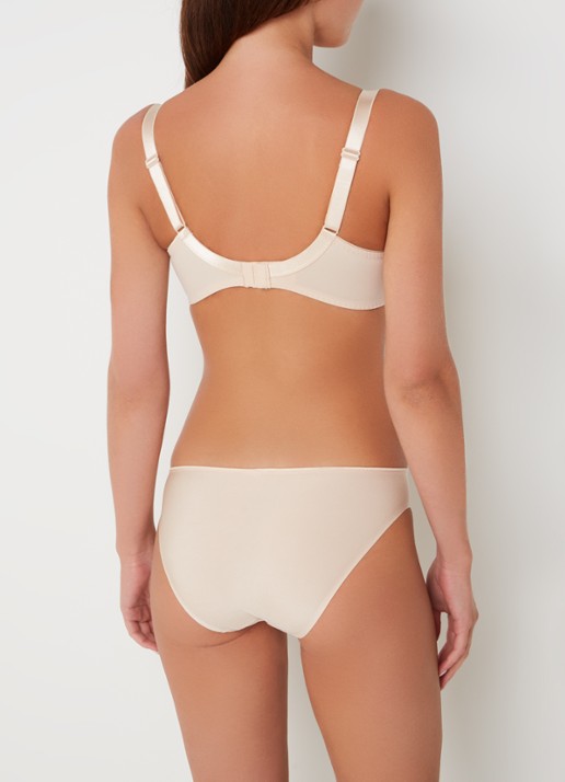 Chantelle Slip met kant - achterkant beige