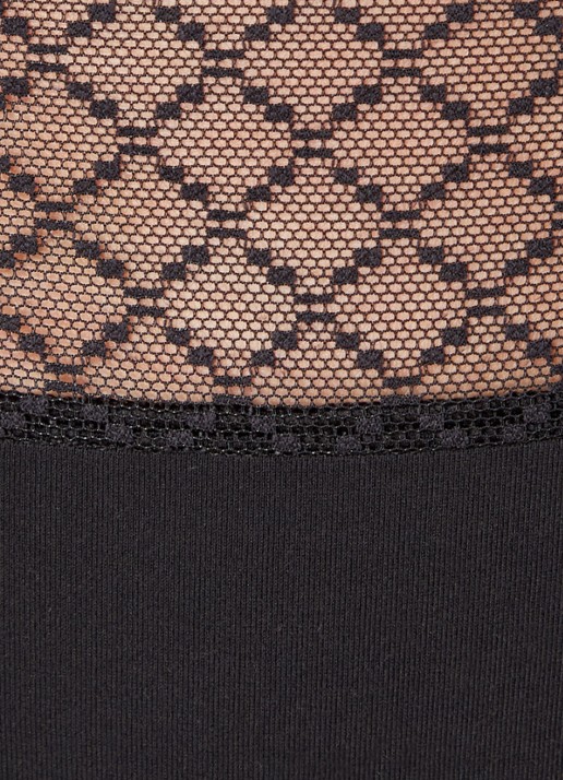 Chantelle Slip met kant - detail 5 zwart