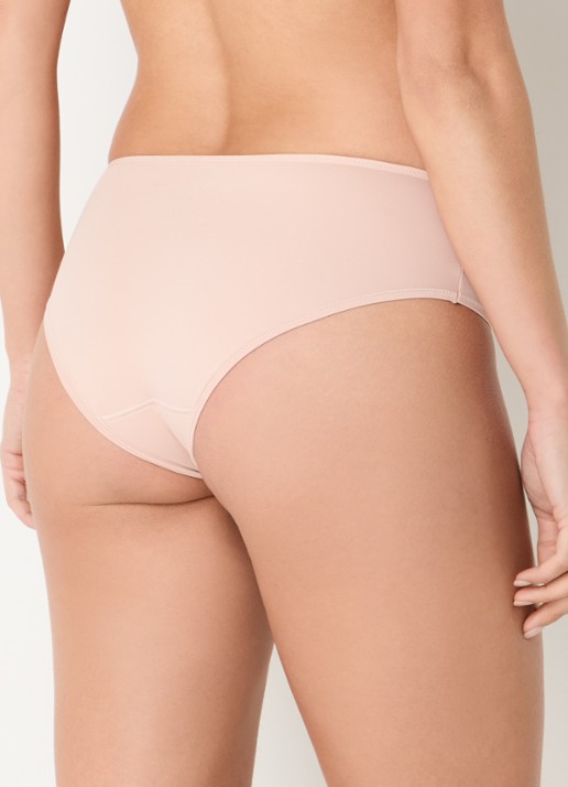 Chantelle Slip met kant - achterkant lichtroze
