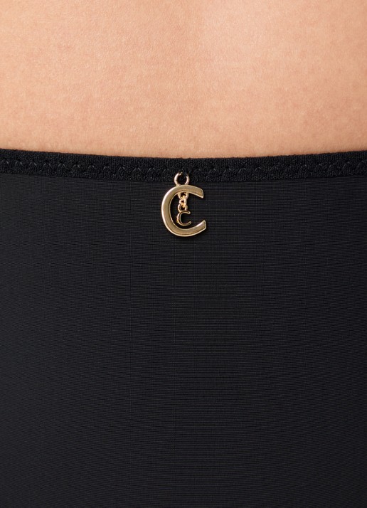 Chantelle Slip met kant - detail 2 zwart
