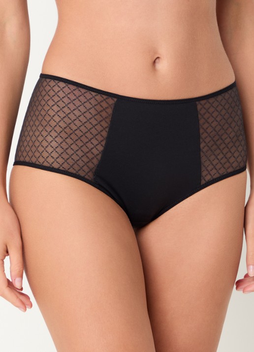 Chantelle Slip met opengewerkt dessin