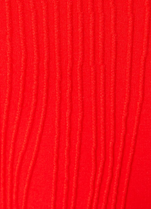 Chantelle Tanga bikinislip met structuur - detail 4 rood