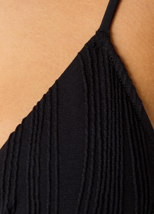 Chantelle Triangel bikinitop met uitneembare vulling - detail 5 zwart
