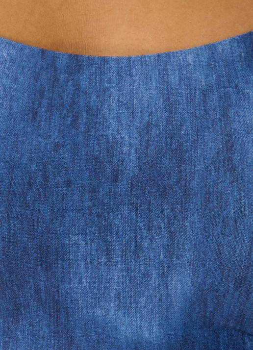 Chantelle Voorgevormde bralette met dierenprint - detail 4 indigo