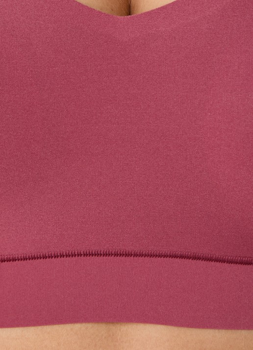 Chantelle Voorgevormde bralette - detail 5 bordeauxrood
