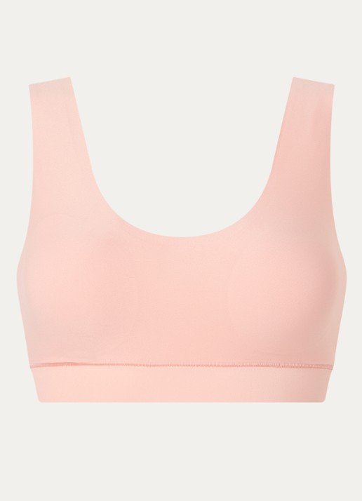 Chantelle Voorgevormde bralette - voorkant 4 koraalroze