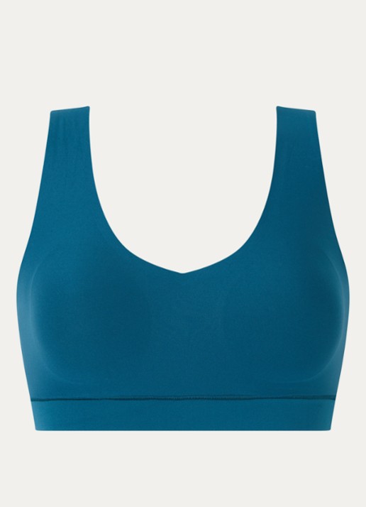 Chantelle Voorgevormde bralette - voorkant 3 zeegroen