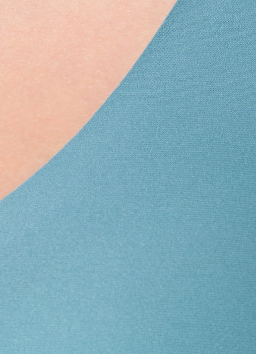Chantelle Voorgevormde bralette - detail 2 blauwgrijs