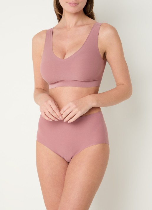 Chantelle Voorgevormde bralette - voorkant 2 oudroze