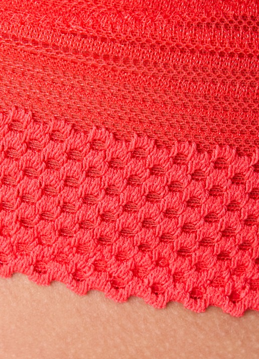 Chantelle Voorgevormde T-shirt bh met kant - detail 2 rood