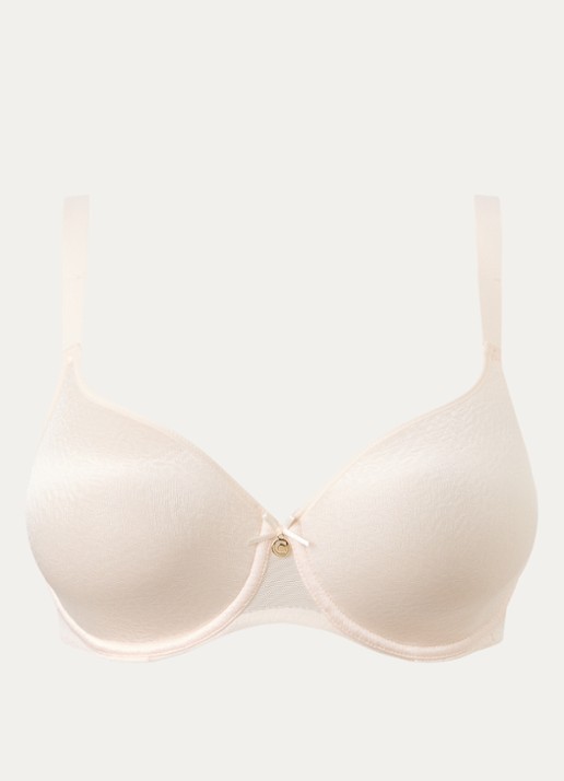 Chantelle Voorgevormde T-shirt bh - voorkant beige