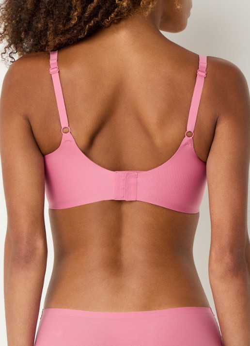 Chantelle Voorgevormde T-shirt bh - achterkant 3 roze