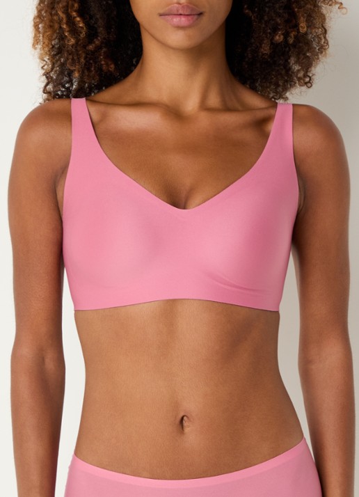 Chantelle Voorgevormde T-shirt bh - detail roze