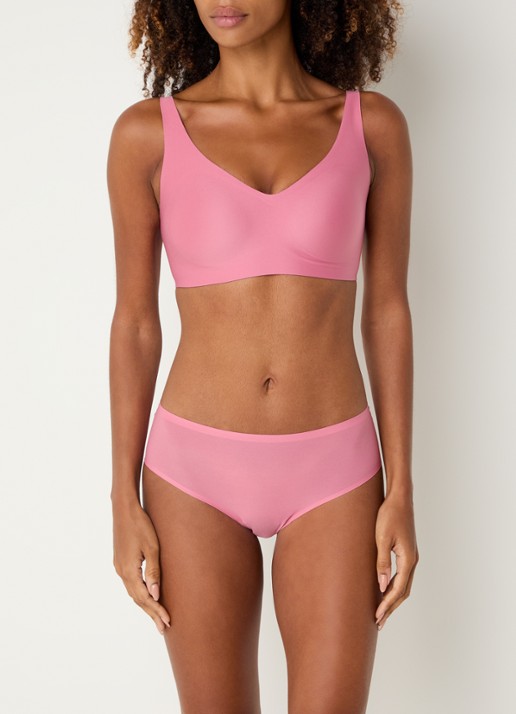 Chantelle Voorgevormde T-shirt bh - voorkant 5 roze