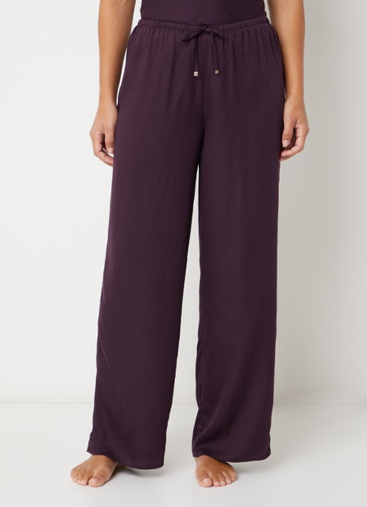 Chantelle Wide fit pyjamabroek met trekkoord