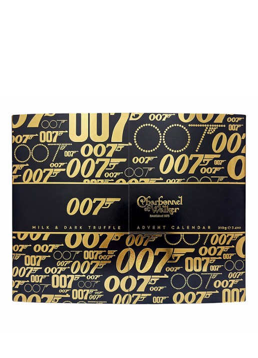 Charbonnel et Walker 007 James Bond adventskalender - 25 gram