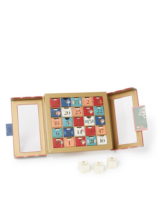 Charbonnel et Walker Adventskalender met chocolade en truffels 24 stuks - voorkant undefined
