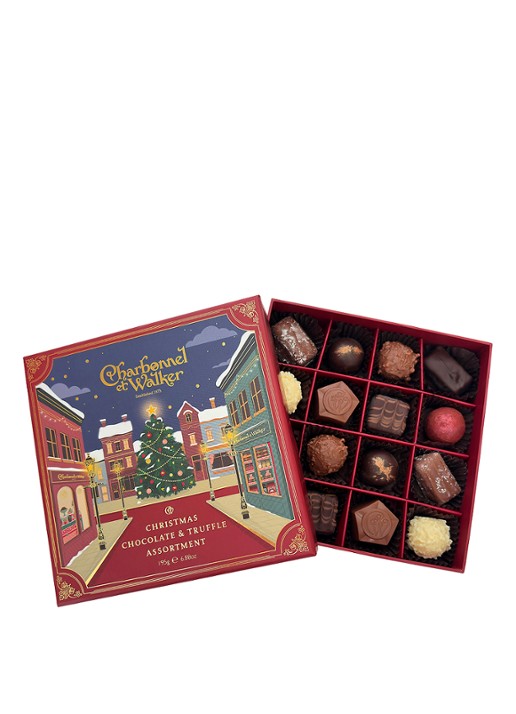 Charbonnel et Walker Christmas Selection 2026 truffels 195 gram 16 stuks