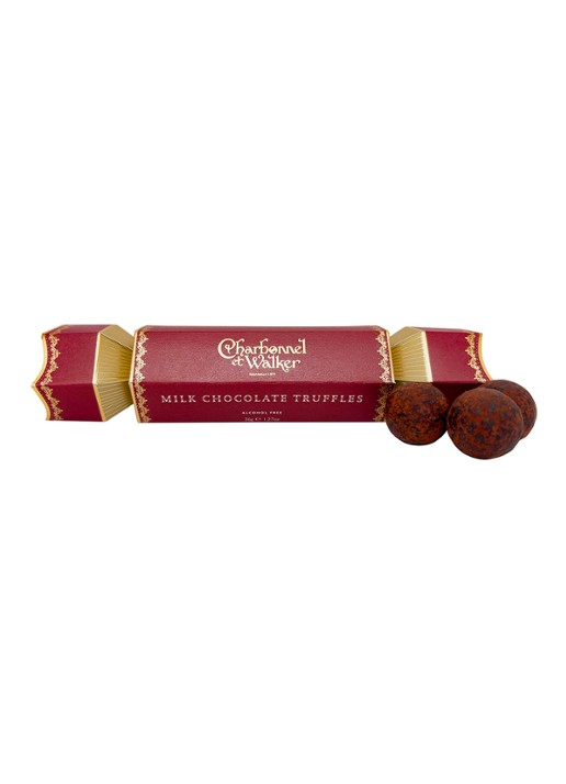 Charbonnel et Walker Cracker met melkchocolade truffels 36 gram