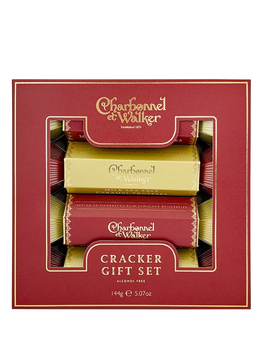 Charbonnel et Walker Cracker met truffels in giftset 3-delig