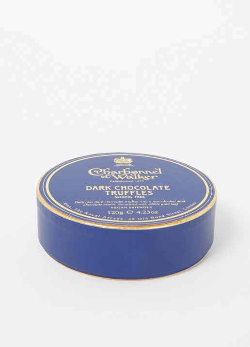 Charbonnel et Walker Dark Chocolate truffels 9 stuks  - voorkant 2 undefined