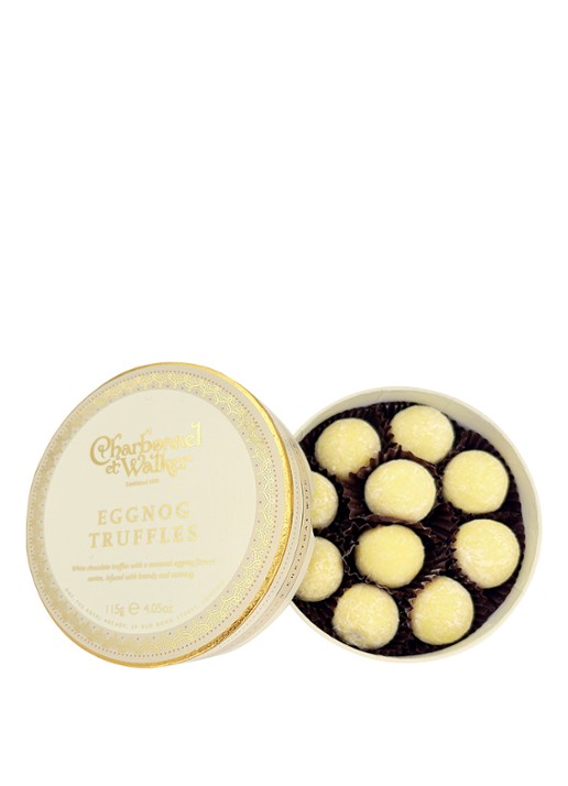 Charbonnel et Walker Eggnog truffels 115 gram 10 stuks