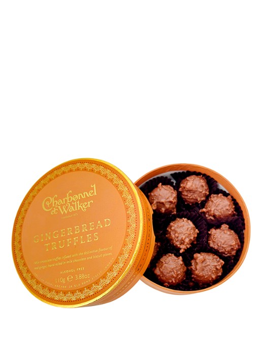 Charbonnel et Walker Gingerbread truffels 110 gram 9 stuks