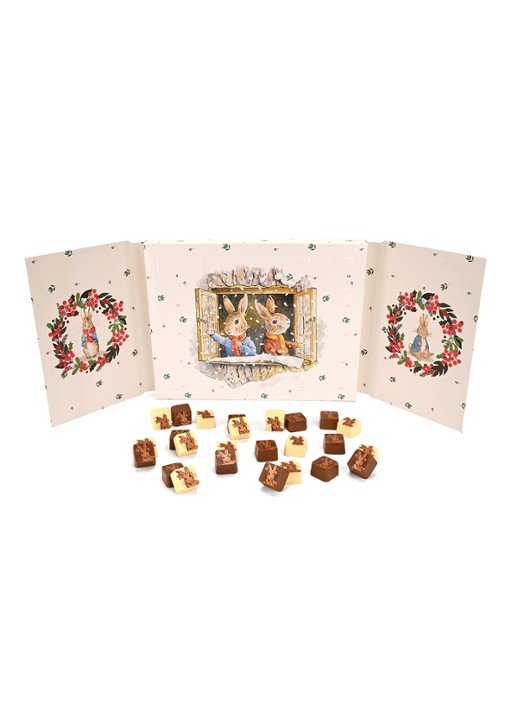 Charbonnel et Walker Peter Rabbit adventskalender - 25 dagen - voorkant 2 undefined