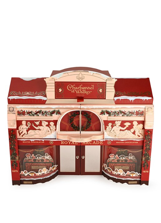 Charbonnel et Walker The Bond Street 1875 adventskalender - 25 dagen - achterkant 3 undefined