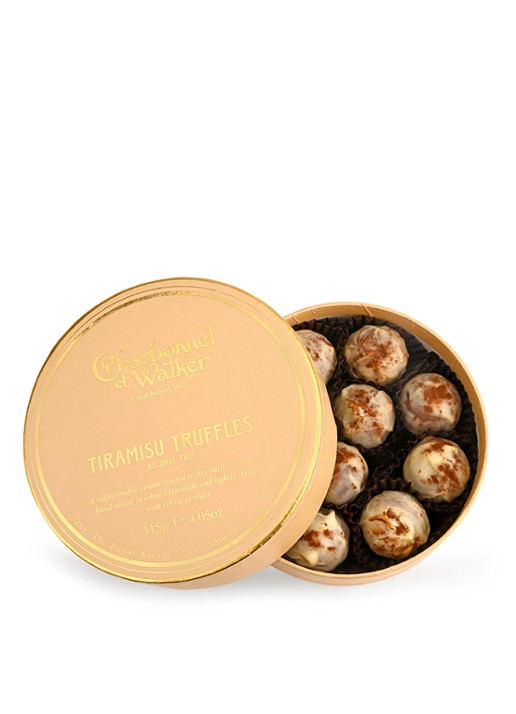 Charbonnel et Walker Tiramisu Truffles 115 gram