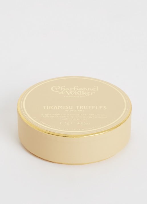 Charbonnel et Walker Tiramisu Truffles 115 gram - voorkant 2 undefined