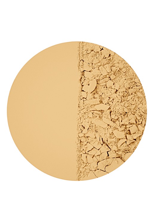 Charlotte Tilbury Airbrush Brightening Flawless Finish Powder Refill - poeder navulling - voorkant 4 tan/deep
