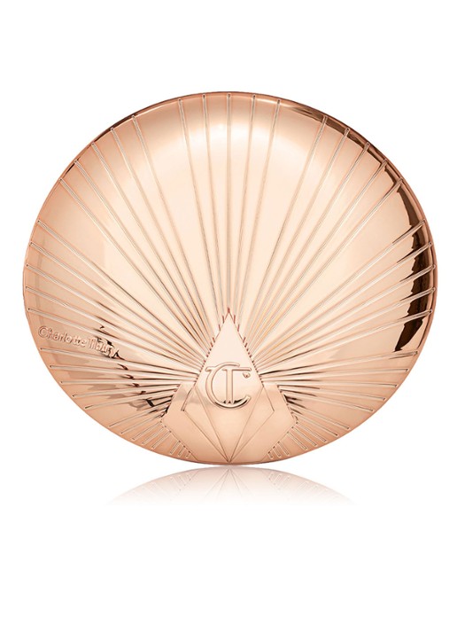 Charlotte Tilbury Airbrush Bronzer Refill - bronzer navulling - voorkant 3 2 medium