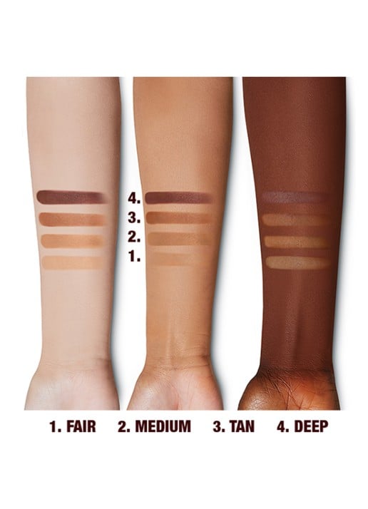 Charlotte Tilbury Airbrush Bronzer - detail 5 4 deep