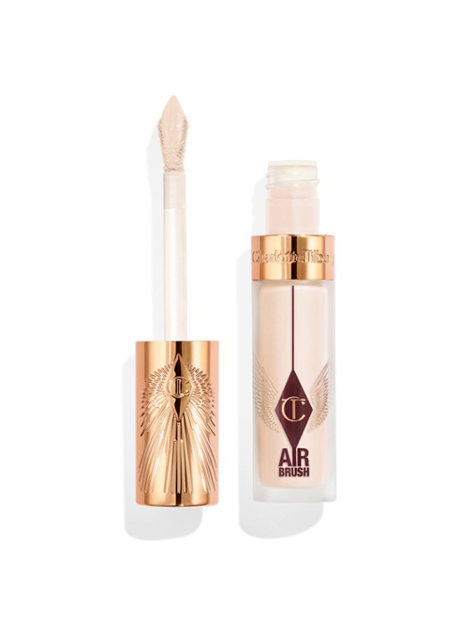 Charlotte Tilbury Airbrush Flawless Blur Concealer - vloeibare concealer - voorkant 6 2.5 fair