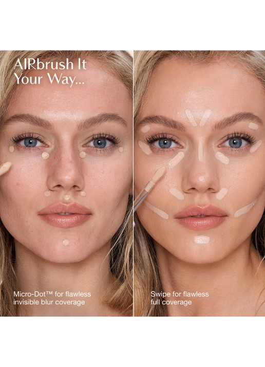 Charlotte Tilbury Airbrush Flawless Blur Concealer - vloeibare concealer - detail 6 5.5 medium