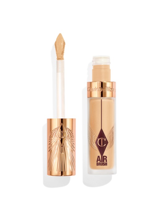 Charlotte Tilbury Airbrush Flawless Blur Concealer - vloeibare concealer - voorkant 7.5 medium