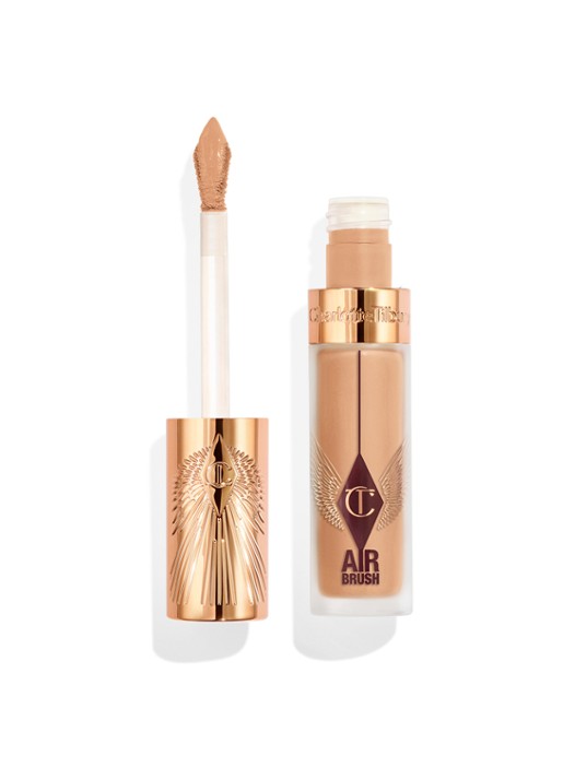 Charlotte Tilbury Airbrush Flawless Blur Concealer - vloeibare concealer - voorkant 9 tan